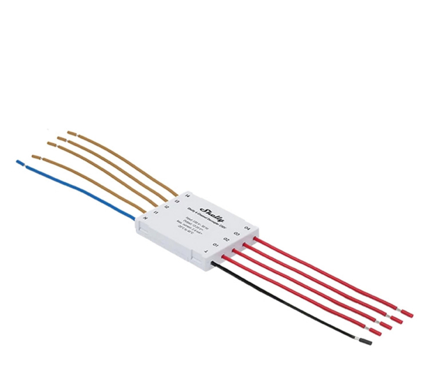 Shelly Odsprzęgacz 4-kanałowy Decoupler 230V - 1490046 - zdjęcie 3